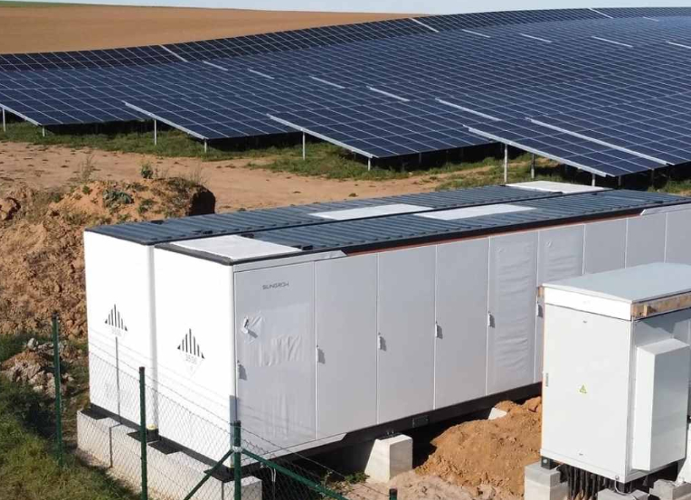 Magazyn energii Greenvolt pod Białymstokiem