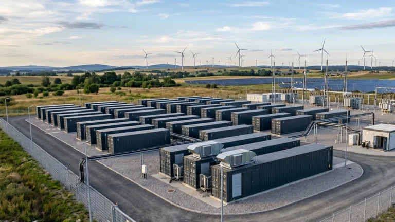 Nowy magazyn energii o mocy 200 MW w Polsce