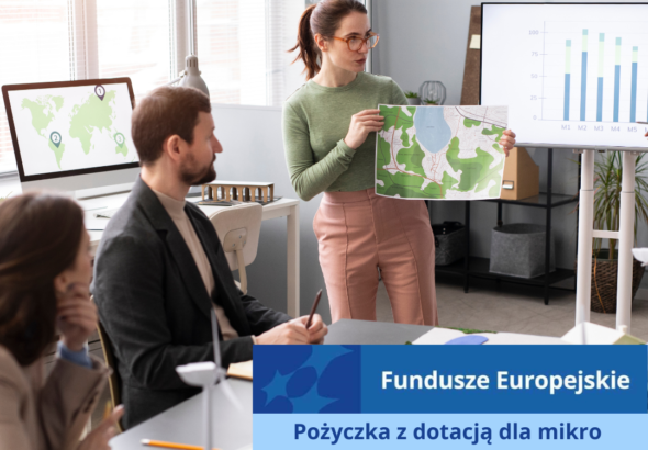 Firma z Warmii i Mazur ubiega się o preferencyjną pożyczkę do 3 mln zł na inwestycje w odnawialne źródła energii