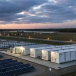 Magazyn energii elektrycznej w Iwanówce - największy w Polsce.