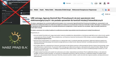 Firma Nasz Prąd S.A odpowiada na zarzuty związane z wprowadzaniem klientów w błąd co do warunków umowy.