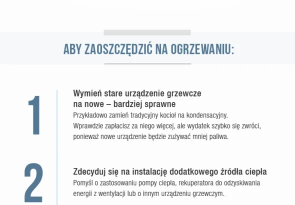 Ogrzewanie domu za niskie koszty przykładowe rozwiązania.