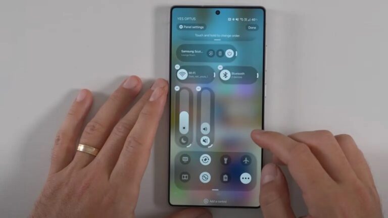 Optymalizacja funkcji aparatu w Samsung One UI 8.5