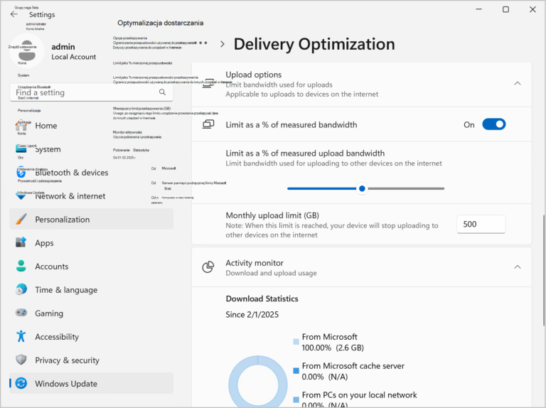 Optymalizacja Windows 11 dla komputerów z 8 GB RAM