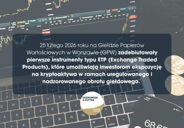 Indeksowy ETP na kryptowaluty na rynkach tradycyjnych GPW.