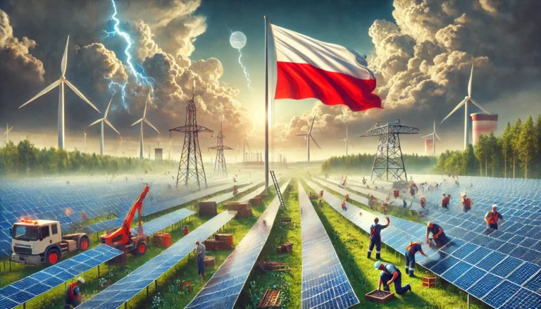 Powstaje nowa infrastruktura energetyczna w Polsce, magazyn energii i nowe rozwiązania efektywności energetycznej.