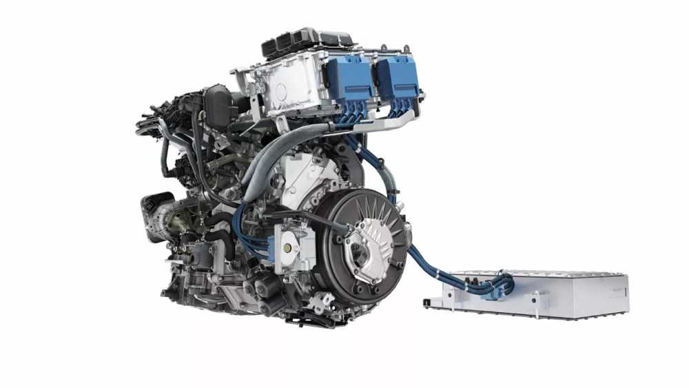 GSR2 plug-in hybrid showcased as breakthrough model with advanced safety features and growing market potential