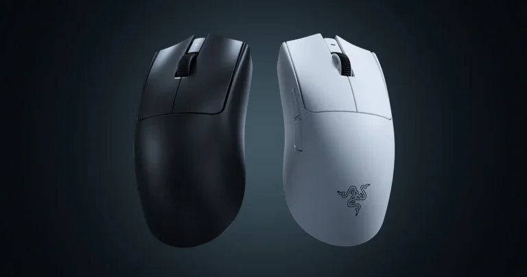 Myszka Razer Viper V4 Pro z wysoką precyzją i szybkością.