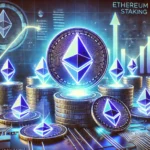 Okay, the user wants me to generate an ALT text for an image illustrating an article about Ethereum staking records a