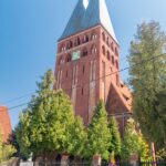 Remont zabytkowego kościoła ewangelickiego w Ostródzie, przywracanie historycznej świetności, energia oszczędzona.