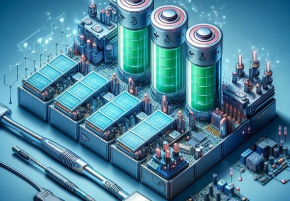 Baterie solid-state: przyszłość elektroniki bez wymiany i zużycia.