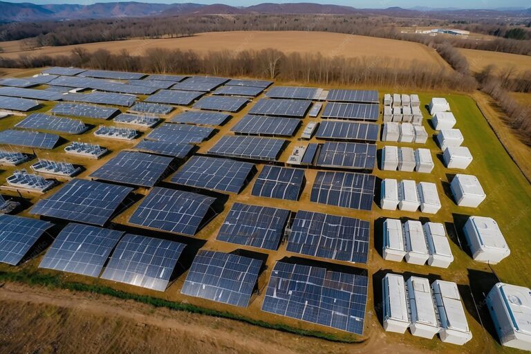 Rozwój farm fotowoltaicznych i magazynów energii – perspektywa LONGi na najbliższe lata