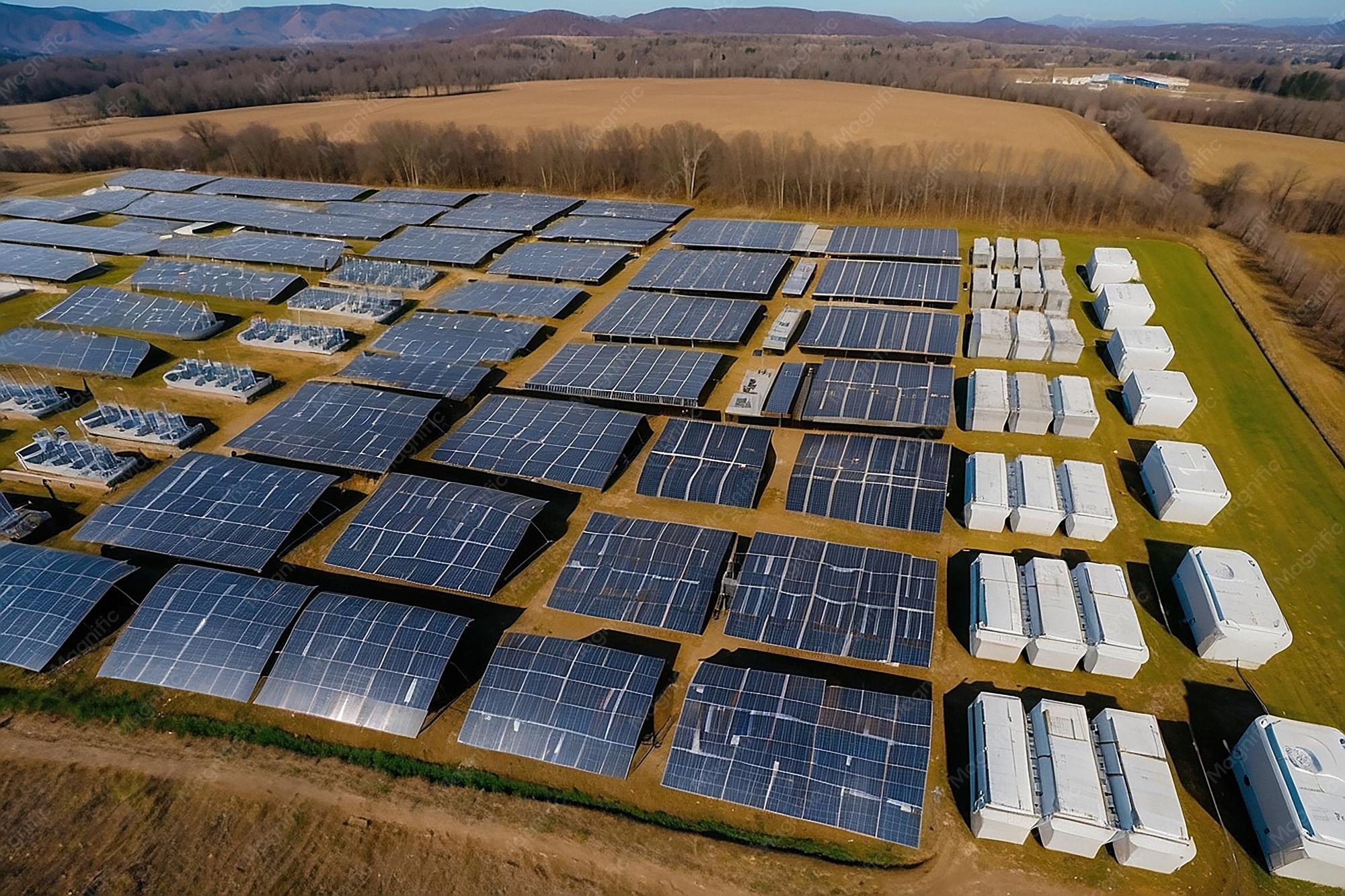 Rozwój farm fotowoltaicznych i magazynów energii – perspektywa LONGi na najbliższe lata