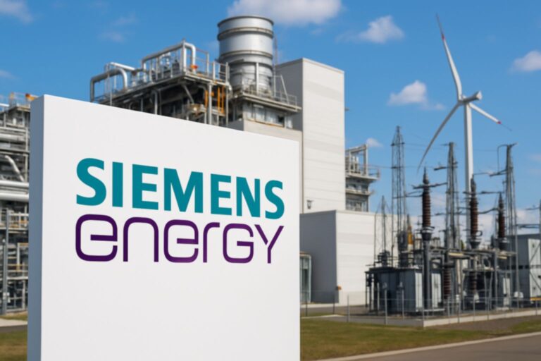 Siemens Energy osiąga najwyższe w historii kwartalne przychody dzięki ożywieniu rynku energetycznego.