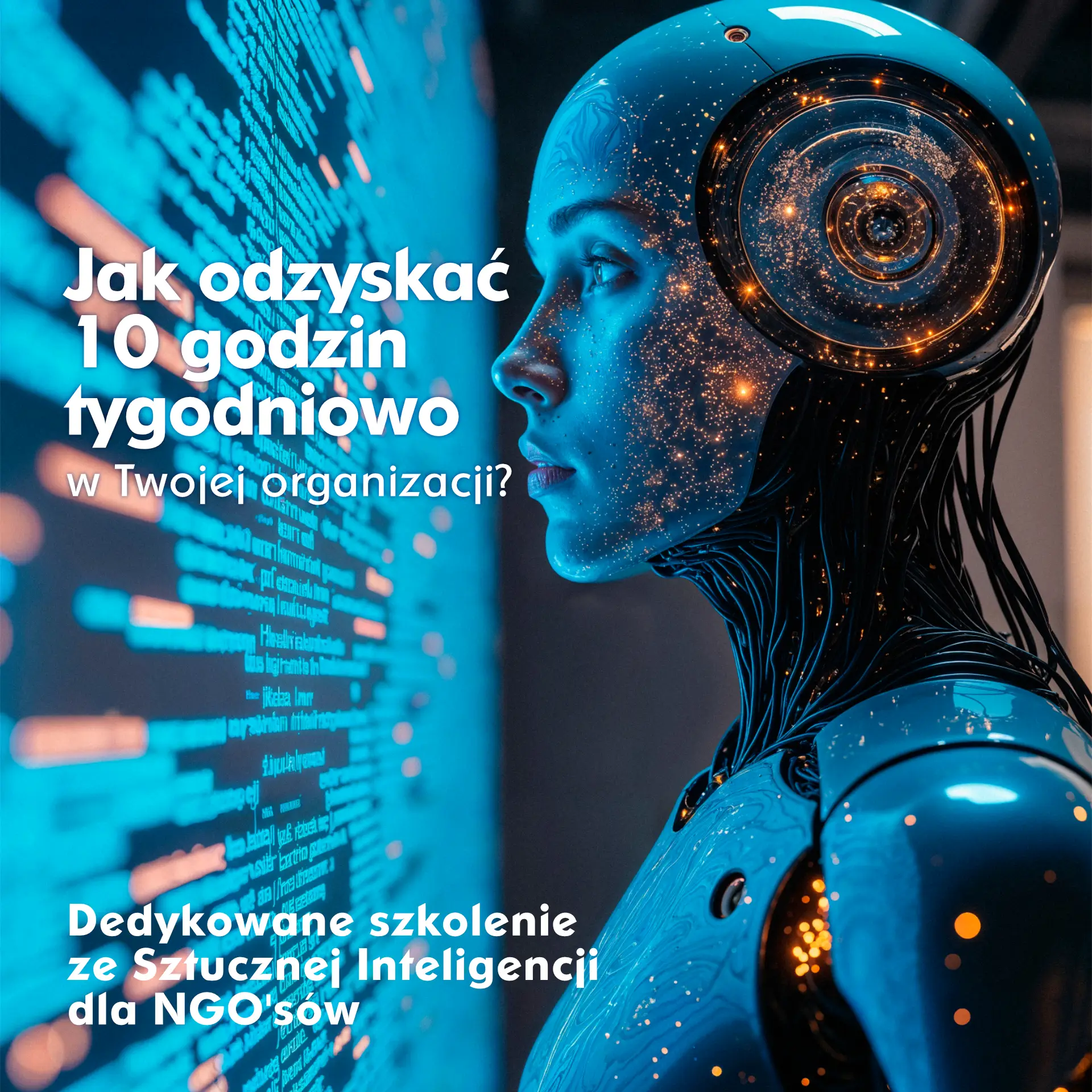 Sztuczna inteligencja w NGO dla efektywnej obsługi