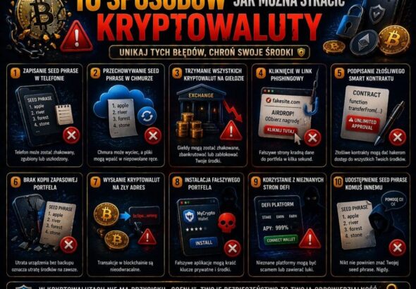 Skradzione bitcoiny w świecie kryptowalut
