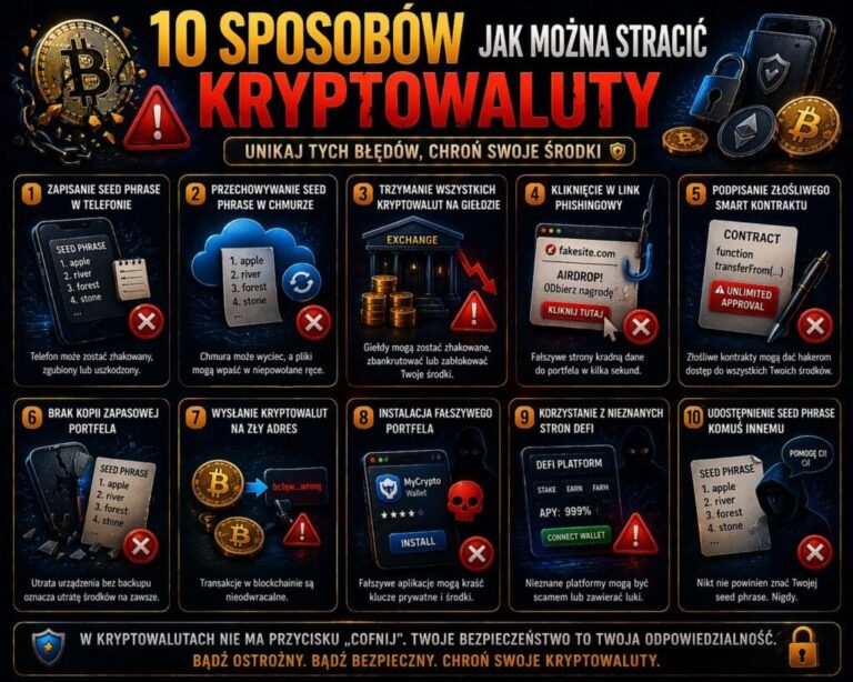 Skradzione bitcoiny w świecie kryptowalut