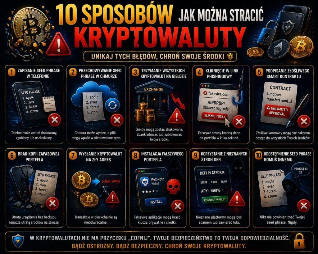 Skradzione bitcoiny w świecie kryptowalut