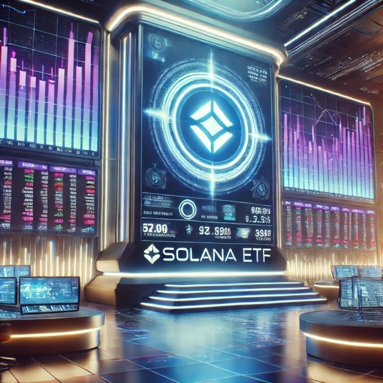 Solana, kurs tokena, wpływ ETF, seria SOL.