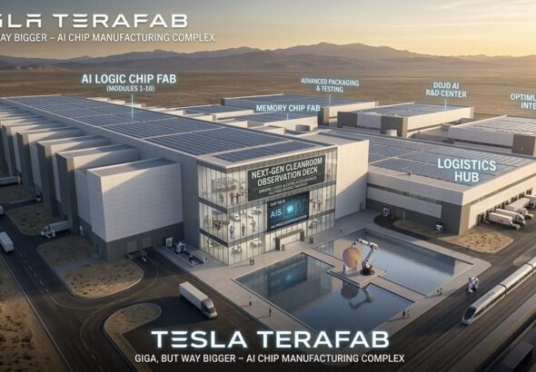 spacex terafab system energetyczny kosmiczny spacex