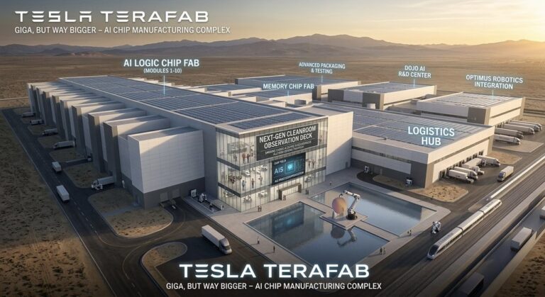 spacex terafab system energetyczny kosmiczny spacex