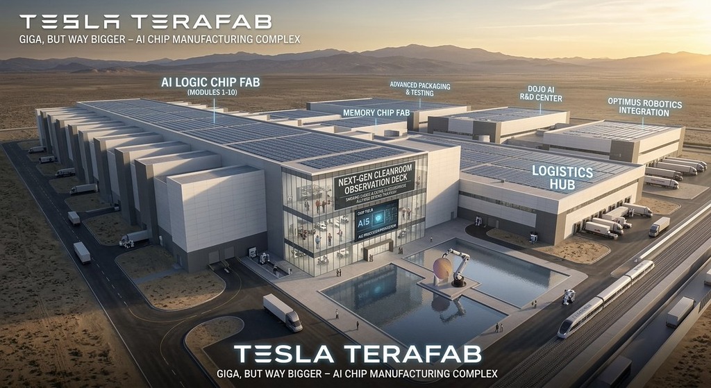 spacex terafab system energetyczny kosmiczny spacex