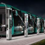 Stacja ładowania elektrobusów w Nadarzynie