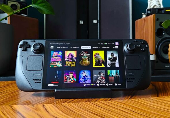 Konsola Steam Deck OLED z zaawansowanymi opcjami obrazu