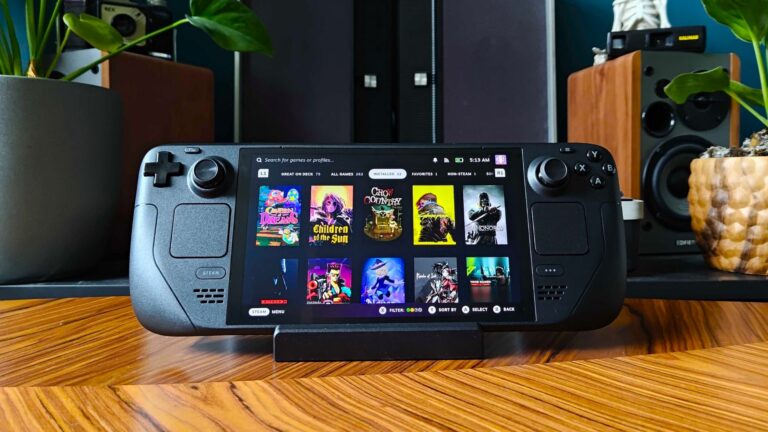 Konsola Steam Deck OLED z zaawansowanymi opcjami obrazu