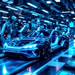 sztuczna inteligencja w branży motoryzacyjnej projektowanie i produkcja samochodów