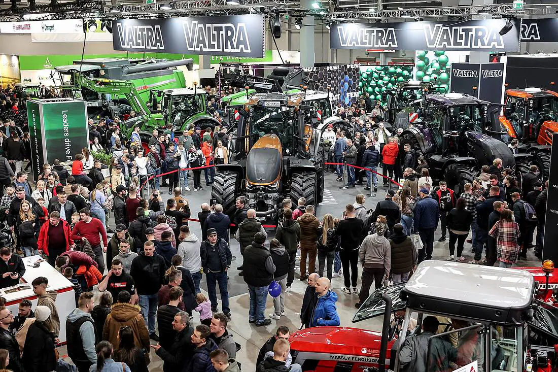 Targi Agro-Tech nowy sprzęt rolniczy