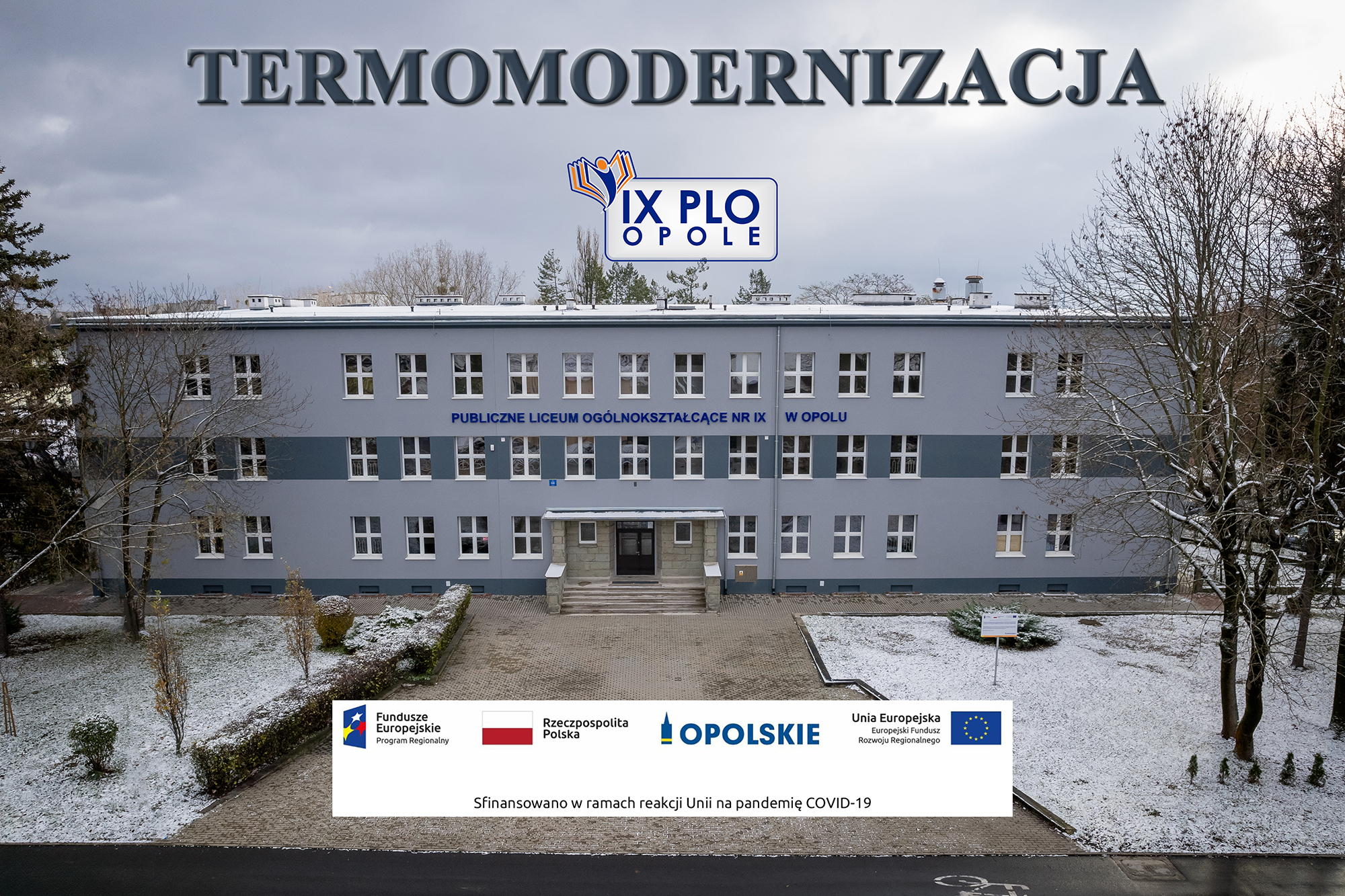 Termomodernizacja akademików Politechniki Koszalińskiej.