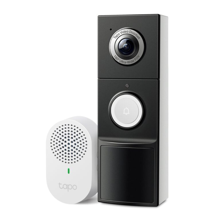 TP-Link Tapo D235 – ekonomiczna wideodzwonka 1080p do smart home