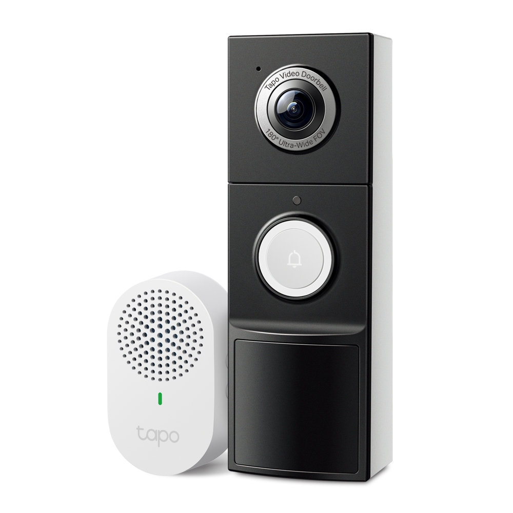 TP-Link Tapo D235 – ekonomiczna wideodzwonka 1080p do smart home
