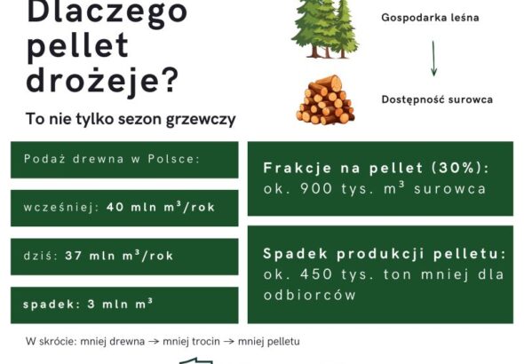 Wzrost cen ogrzewania – pellet w centrum kryzysu przed zimą, analiza przyczyn i oszczędzanie