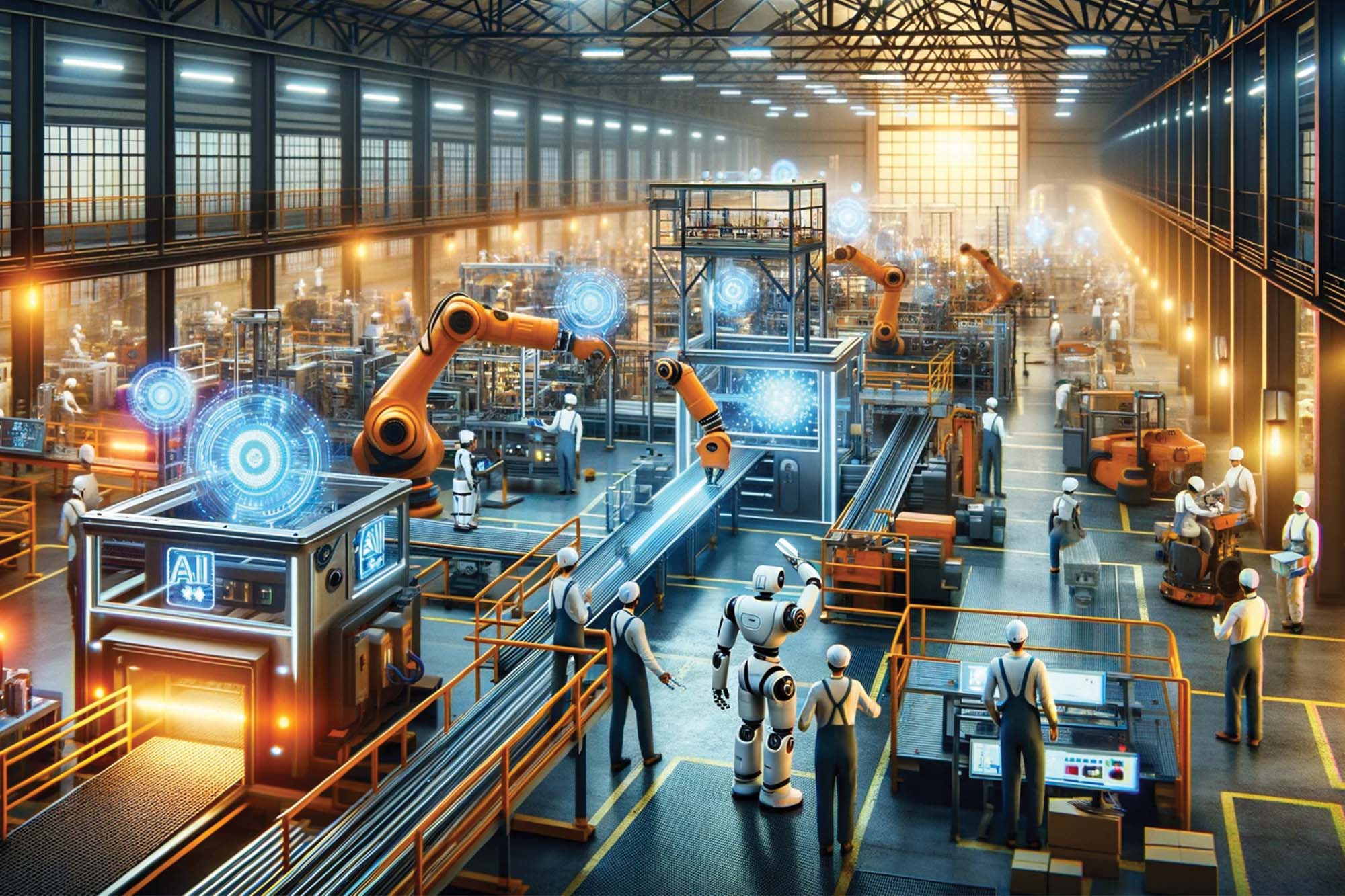 Centrum CESAR ośrodek badawczo-rozwojowy łączący AI, automatykę i robotykę.