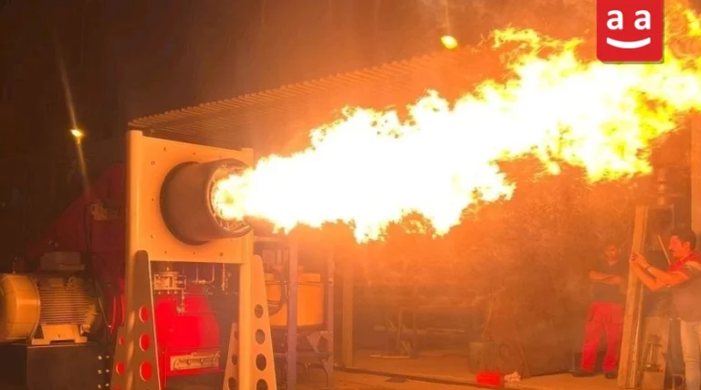 Przegląd roczny palników PPW obejmuje inspekcję i testy parametrów pracy.