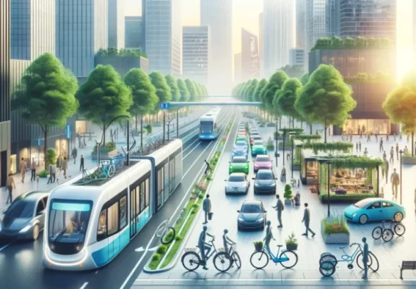 E-urzędy i elektromobilność: nowa technologia dla oszczędności i czystego transportu.