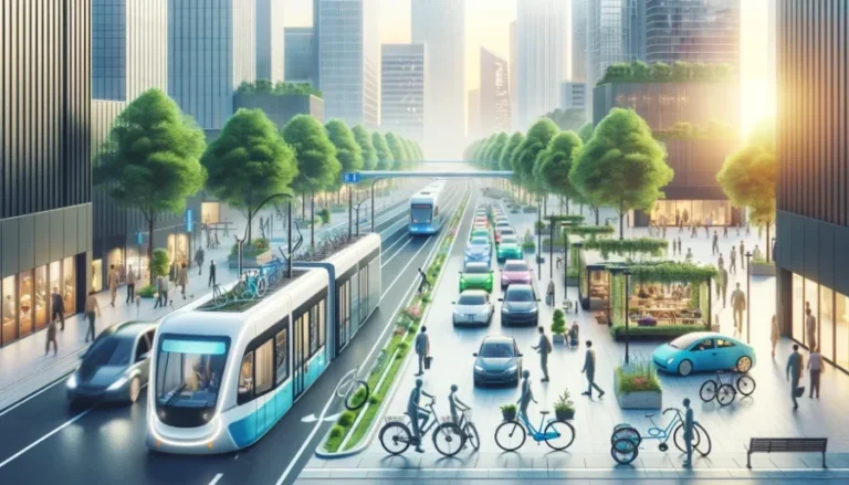 E-urzędy i elektromobilność: nowa technologia dla oszczędności i czystego transportu.