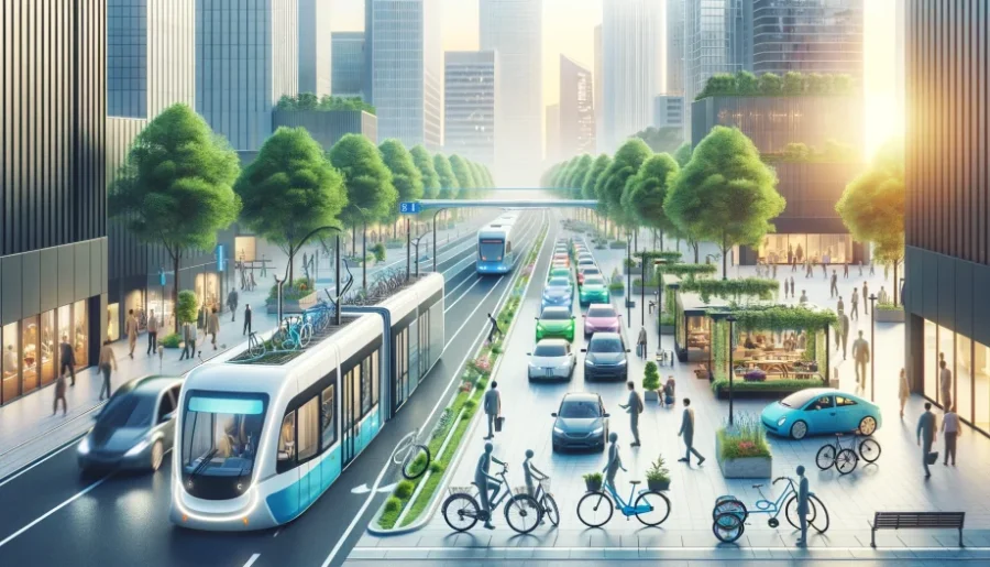 E-urzędy i elektromobilność: nowa technologia dla oszczędności i czystego transportu.