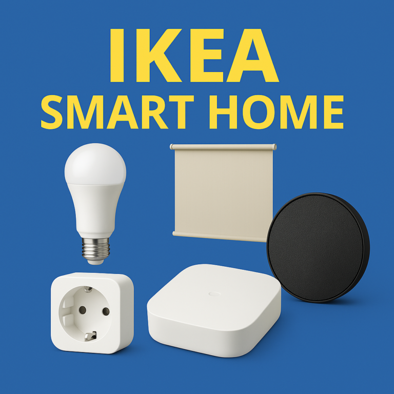 IKEA smart home line: easy lighting, security, and energy control devices for every home