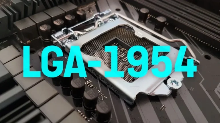 LGA 1954, socket kompatybilny z wieloma generacjami procesorów Core Ultra.