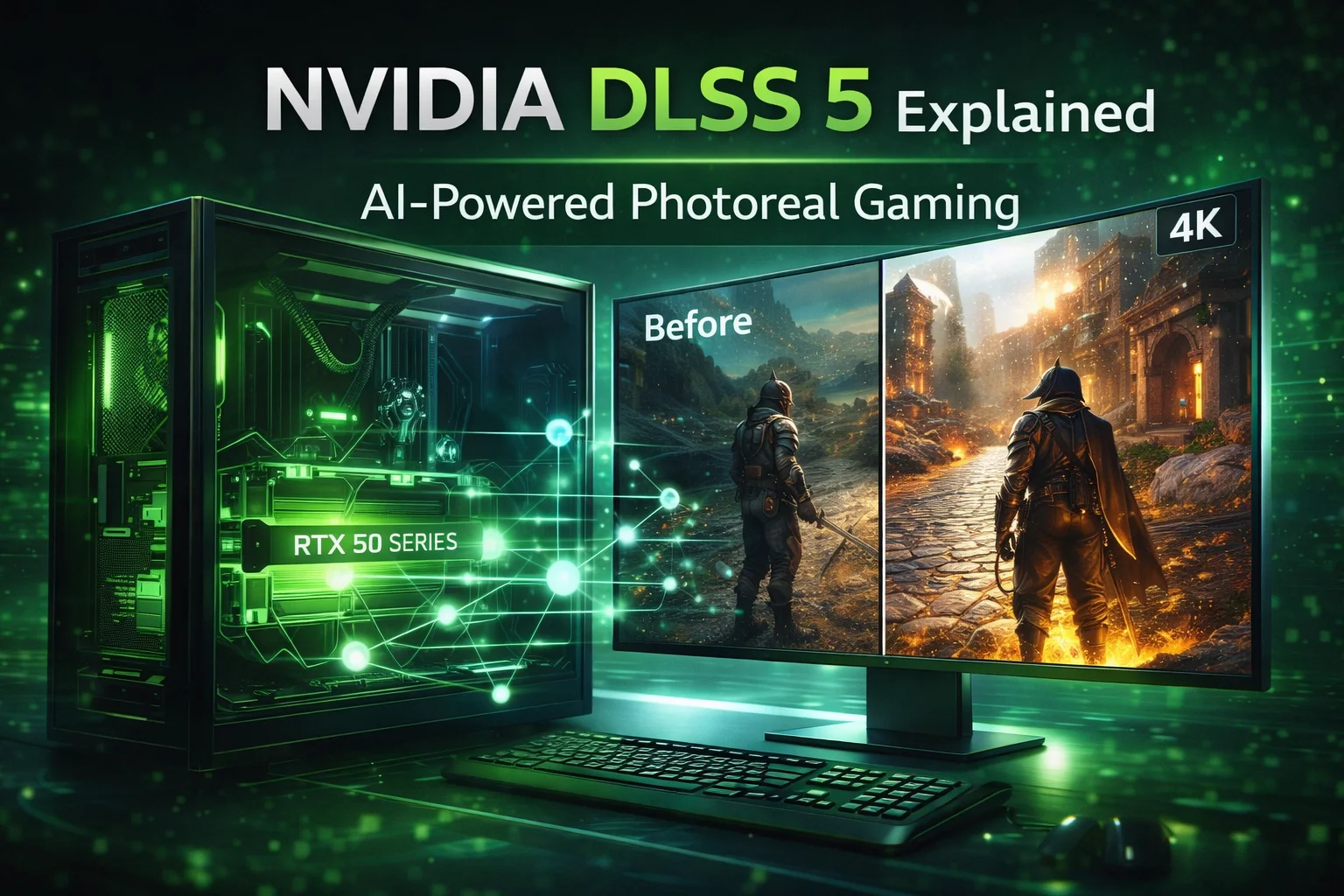 Technologia DLSS 5 na Radeon RX 9000 i RX 7000.