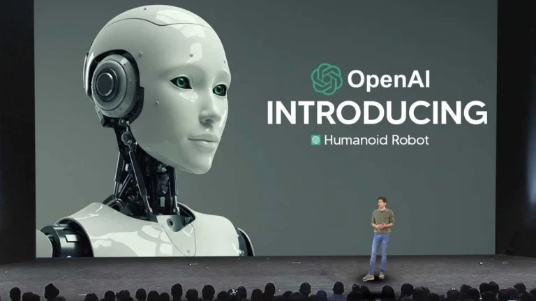 Robot humanoidalny