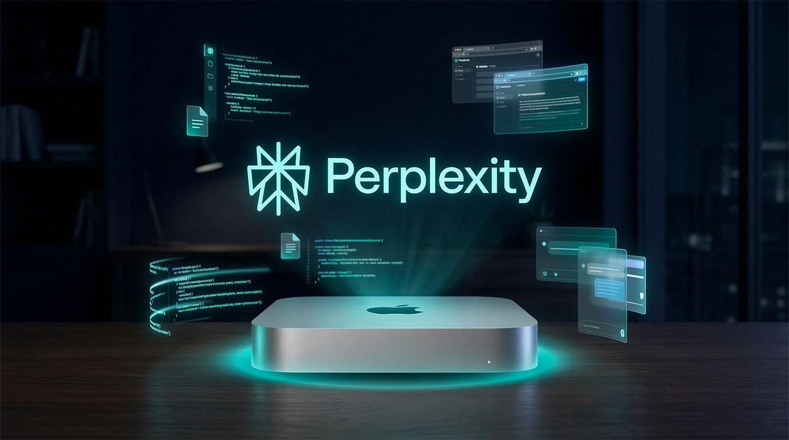Perplexity Portable Computer for local AI agents with NVIDIA RTX on Windows