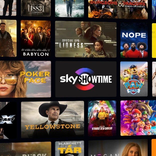 SkyShowtime: filmy i seriale VOD - wrzesień 2026